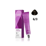 Стойкая крем-краска - Londa Professional Permanent Color Creme 6/3 (темный блонд золотистый)