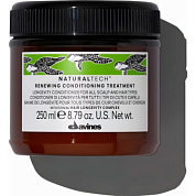 Обновляющий кондиционирующий уход - Davines Natural Tech Renewing Conditioning Treatment  