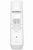 Увлажняющий шампунь для вьющихся волос  Curly Twist Shampoo 