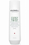 Увлажняющий шампунь для вьющихся волос  - Goldwell Dualsenses Curly Twist Shampoo   Curly Twist Shampoo 