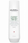 Увлажняющий шампунь для вьющихся волос  - Goldwell Dualsenses Curly Twist Shampoo 