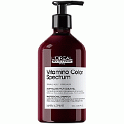 Бессульфатный шампунь для всех типов окрашенных волос -L’Oreal Professionnel Serie Expert Vitamino Color Spectrum Shampoo