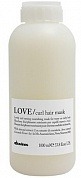 Маска для усиления завитка - Davines Love Curl Mask 