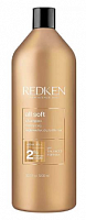 Шампунь с аргановым маслом для сухих и ломких волос - Redken All Soft Shampoo  