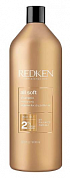 Шампунь с аргановым маслом для сухих и ломких волос - Redken All Soft Shampoo  