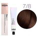 Краска для волос - L'Оreal Professionnel Dia Light 7.8 (Блондин мокка) № 7.8