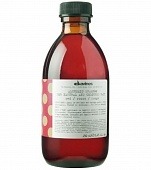 Шампунь для натуральных и окрашенных волос (красный) - Davines Alchemic Shampoo for natural and coloured hair (red) 