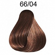 Краска для тонирования - Wella Professional Color Touch Plus №66/04 (коньяк)