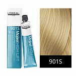 Краска для волос  - L'Оreal Professionnel Majiblond ultra 901S ( Очень яркий блондин светло-пепельный)