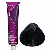  Стойкая крем-краска Cине-чёрный - Londa Professional Londacolor 2/8