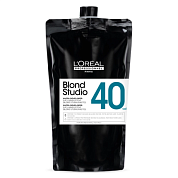 Нутри-проявитель Платиниум 12% -L'Оreal Professionnel Blond Studio Nutri-Developer 12% (40 Vol.) 
