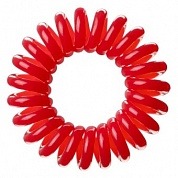 Резинка для волос красная Invisibobble hair ring red