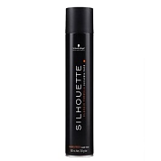 Безупречный лак для волос ультрасильной фиксации - Schwarzkopf Professional Silhouette Super Hold Hairspray