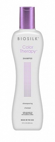 Шампунь для окрашенных волос - Biosilk Color Therapy Shampoo  