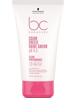 Крем для блеска - Schwarzkopf Professional Bonacure Clean Performance Color Freeze Shine Savior