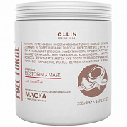 Интенсивная восстанавливающая маска с маслом кокоса - Ollin Professional Full Force Restoring Mask 