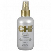 Кератиновый несмываемый спрей кондиционер - CHI Keratin Leave-in Conditioner