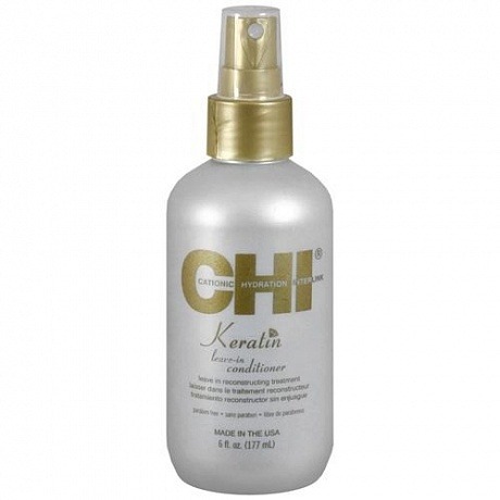 Кератиновый несмываемый спрей кондиционер - CHI Keratin Leave-in Conditioner