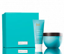 Moroccanoil Набор  "Home & Away. Увлажнение" Home & Away