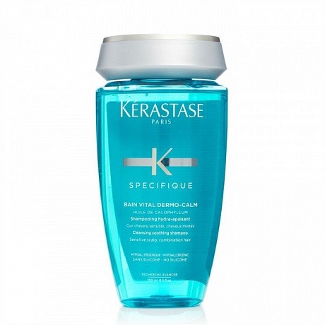  Шампунь для чувствительной кожи головы (нормальные волосы) - Kerastase Specifique Bain Vital Dermo-Calm