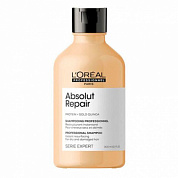 Шампунь для глубокого восстановления волос - Лореаль Professionnel Serie Expert Absolut Repair Shampoo (GOLD QUINOA+PROTEIN)  