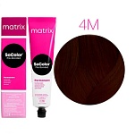 Краска для волос Шатен Мокка  - SoColor beauty 4M
