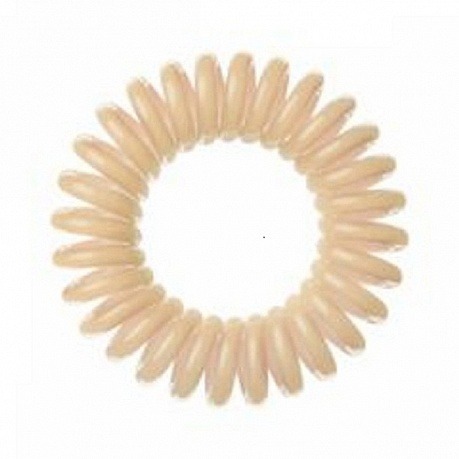 Резинка для волос бежевая - Invisibobble Hair ring To Be or Nude to Be