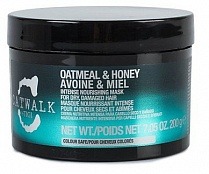 Маска для питания сухих и ломких волос Oatmeal & Honey Mask 