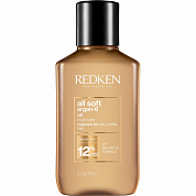 Аргановое масло для блеска и восстановления волос-  All Soft Argan-6 Oil  