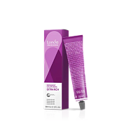 Стойкая крем-краска - Londa Professional Permanent Color Creme 5/5 (светлый шатен красный)