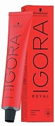 Крем-краска – Schwarzkopf Professional IGORA Royal №4-63 (Средний коричневый шоколадный матовый)