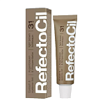 Краска для бровей и ресниц - RefectoCil №3.1 light Brown (светло-коричневый)