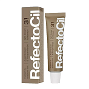 Краска для бровей и ресниц - RefectoCil №3.1 light Brown (светло-коричневый)