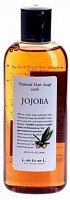 Увлажняющий шампунь для сухих волос - Lebel Natural Hair Soap With Jojoba 