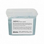 Восстанавливающая маска для окрашенных волос - Davines Essential Haircare Minu Hair Mask  