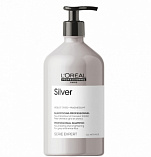 Шампунь для осветленных и седых волос   - L'Оreal Professionnel Serie Expert Silver Shampoo 