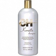 Кератиновый шампунь - CHI Keratin Shampoo 