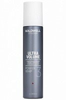 Мусс для придания объема укладке - Goldwell Stylesign Ultra Volume Power Whip Strenghtening Mousse