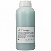Шампунь для защиты цвета волос - Davines Essential Haircare Minu Shampoo  