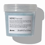 Восстанавливающая маска для окрашенных волос - Davines Essential Haircare Minu Hair Mask  