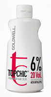 Окислитель 6% - Goldwell Topchic Developer Lotion - 6% 20 Vol  