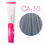 Перманентная краска для волос- Lebel Materia 3D CА-10 (яркий блондин пепельный кобальт) 