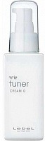 Разглаживающий крем для укладки волос - Lebel Trie Tuner Cream 0 