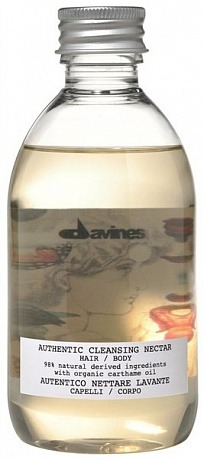 Очищающий нектар для волос и тела - Davines Authentic Cleansing Nectar Hair And Body