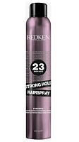 Спрей супер-сильной фиксации для завершения укладки волос - Redken Forceful 23