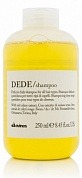 Шампунь для деликатного очищения волос  Dede Shampoo  