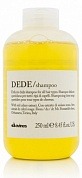 Шампунь для деликатного очищения волос  - Davines Dede Delicate Ritual Shampoo 