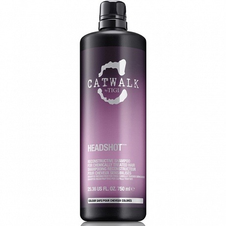 Шампунь для восстановления поврежденных волос - Catwalk Headshot Shampoo  