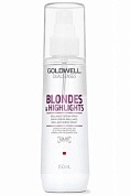 Спрей-сыворотка для осветленных и волос - Goldwell Dualsenses Blondes & Highlights Serum Spray 
