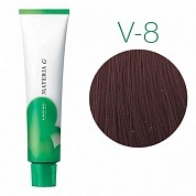 Lebel Materia Grey V-8 (светлый блондин фиолетовый) - Перманентная краска для седых волос 